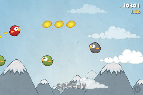 Speedy Birds