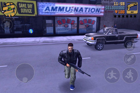 Grand Theft Auto 3 (iOS)