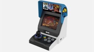 Neo Geo mini resmi olarak duyuruldu, konsol 40 oyun içerecek