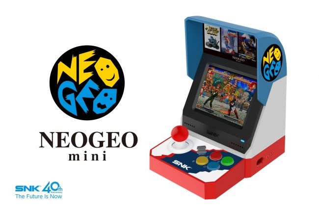 Neo Geo mini resmi olarak duyuruldu, konsol 40 oyun içerecek