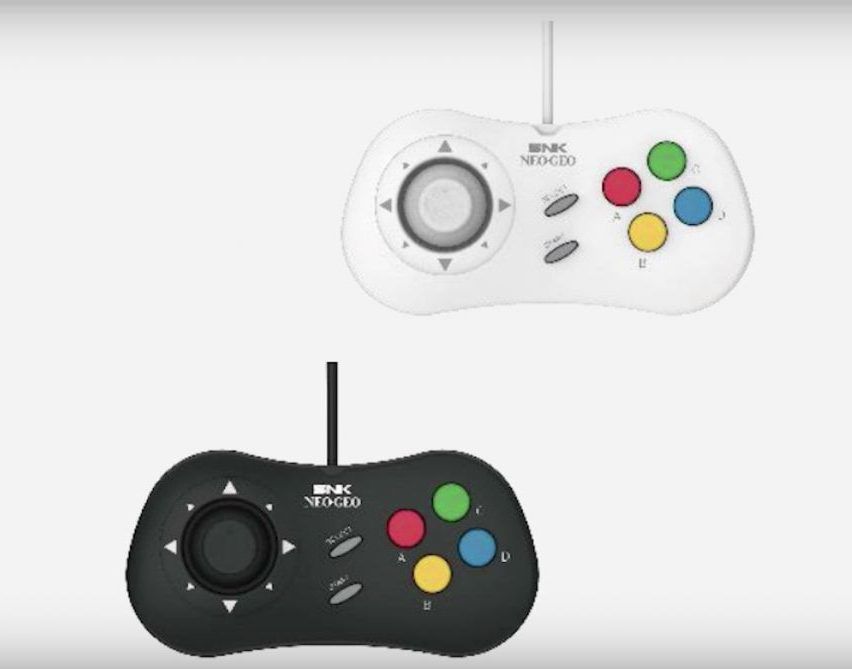 SNK'nın oyun makinesi Neo-Geo mini sonunda ortaya çıktı