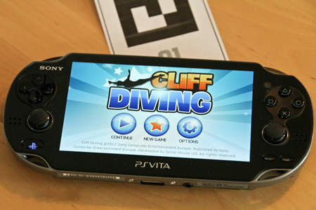 Cliff Diving (PS Vita)