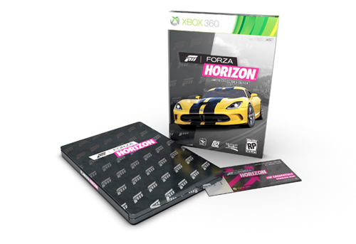 Forza Horizon Collector's Edition eli bol geliyor