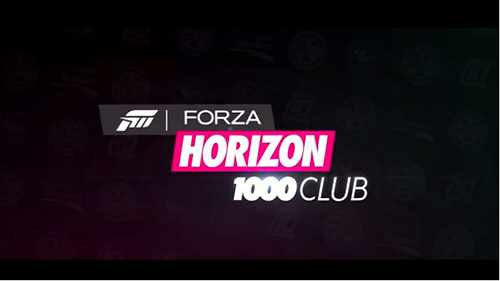 Forza Horizon 1000 Club ile eğlenceye tam gaz devam! 