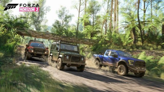 Forza Horizon 3'ten yeni oynanış videosu