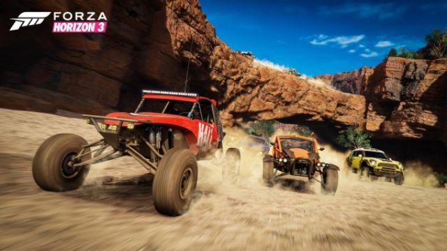 Forza Horizon 3'te bulunacak olan 150 araç açıklandı!