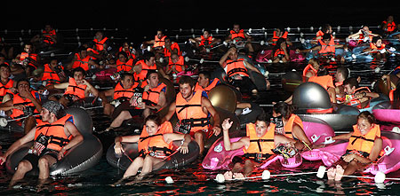 Antalya'da Jaws Göründü