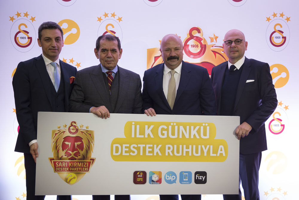 Galatasaray için Turkcell'den dijital servisler geliyor