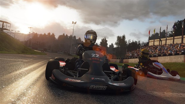 Project Cars için yayınlanan karting görselleri bizlerle!