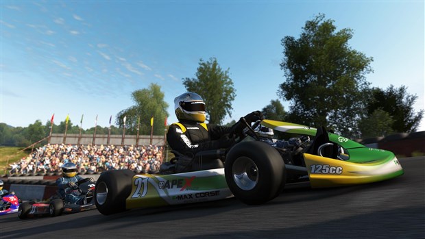 Project Cars için yayınlanan karting görselleri bizlerle!