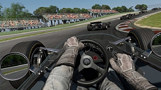 Project CARS'ın kask kamerası, gerçekçiliğin sınırlarını zorluyor