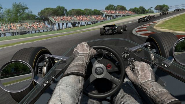 Project CARS'ın kask kamerası, gerçekçiliğin sınırlarını zorluyor