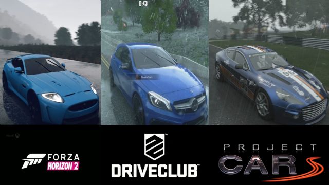 En iyi yağmur efekti hangi yarış oyununda var?