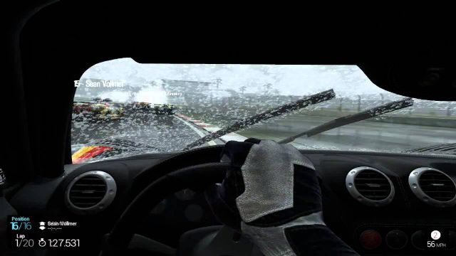 Project Cars'a yeni yağmur efektleri eklenecek