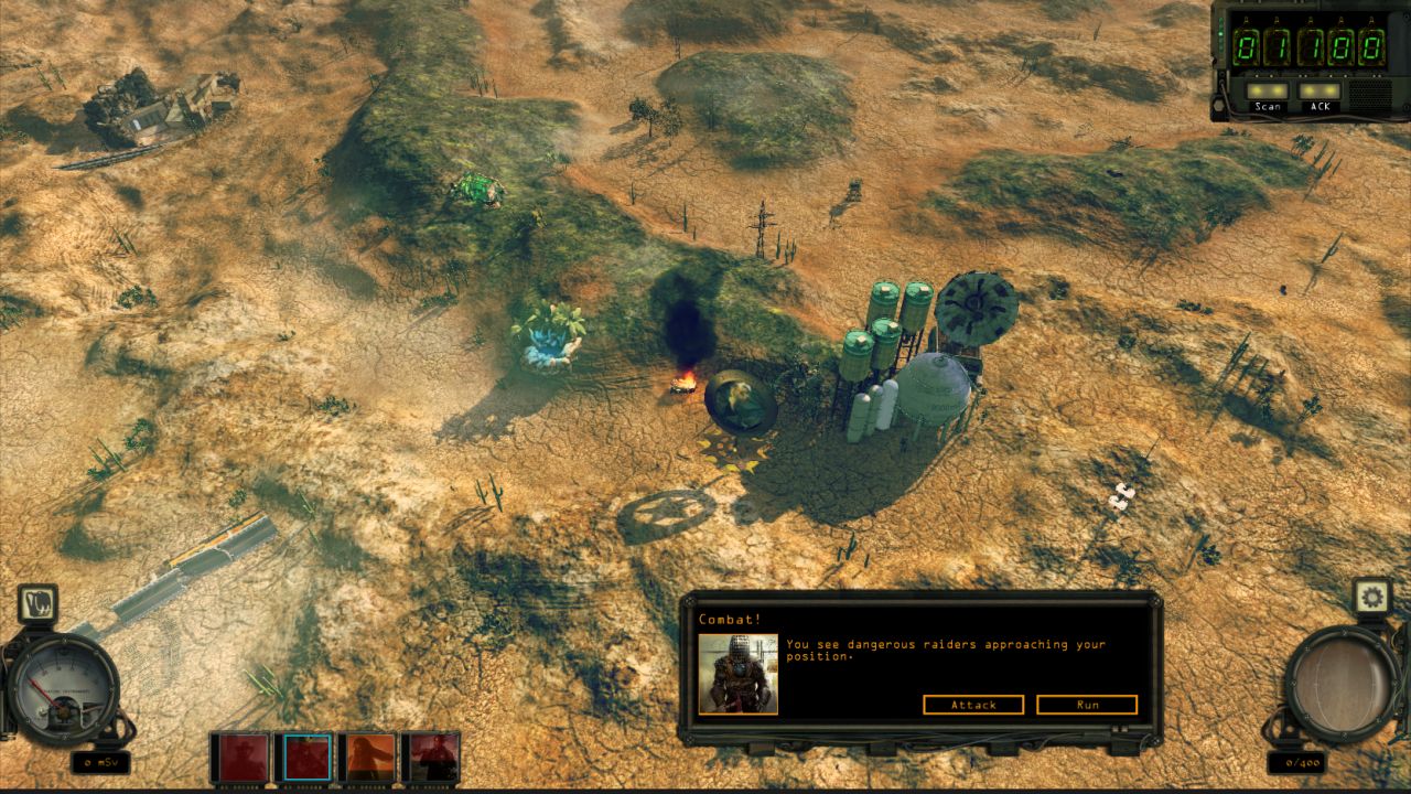 Wasteland 2'de harita mantığı nasıl işleyecek?