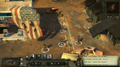 Wasteland 2'nin beta güncellemesi çok yakında...