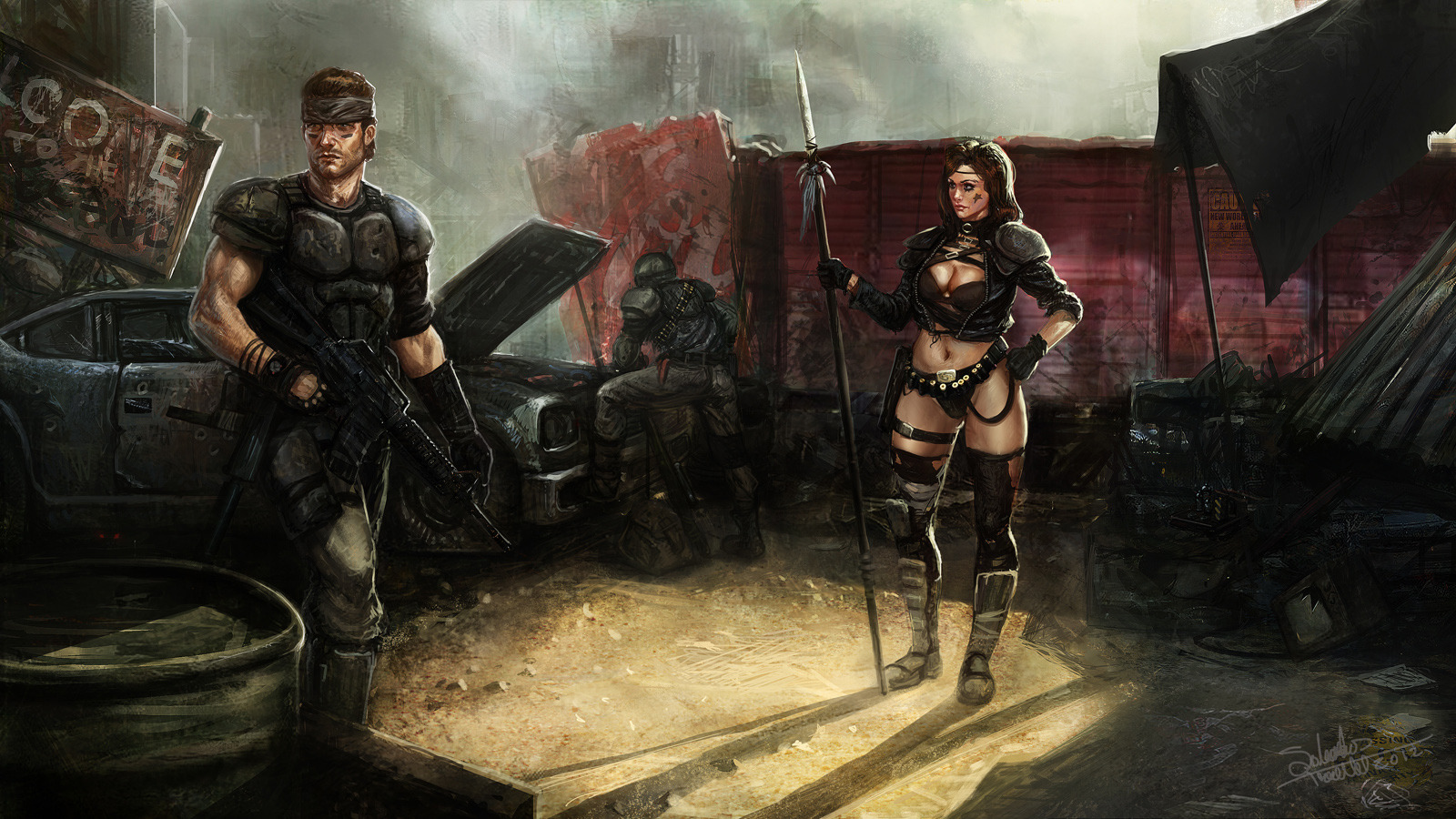 Wasteland 2'de NPC'ler cinsiyetinize tepki verecek