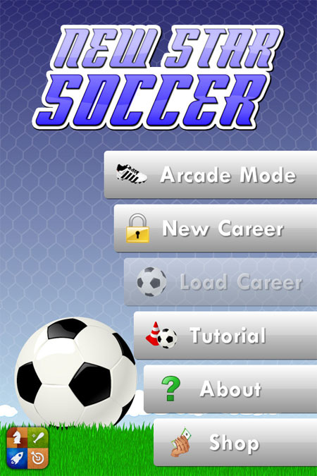 New Star Soccer mobil platformda
