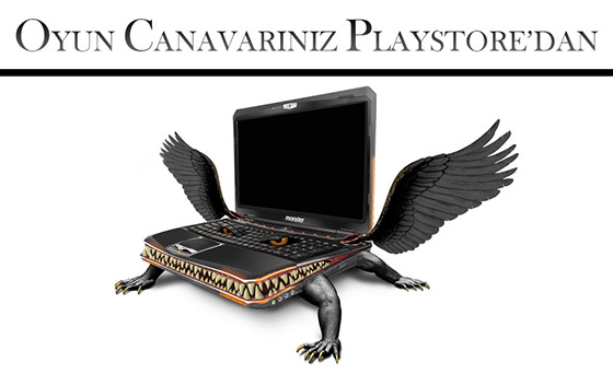 Playstore'dan laptop kampanyası