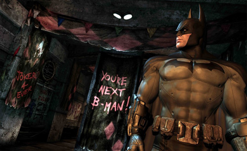 Batman Arkham City Game of The Year Edition Playstore'da!