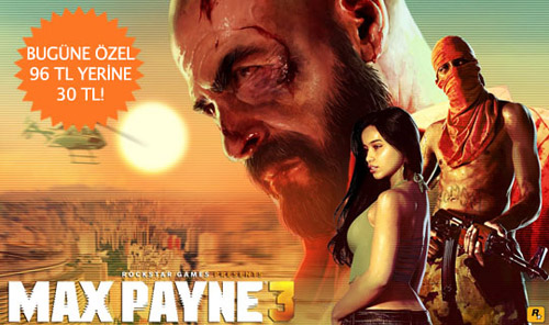 Playstore’da Max Payne 3 Kampanyası