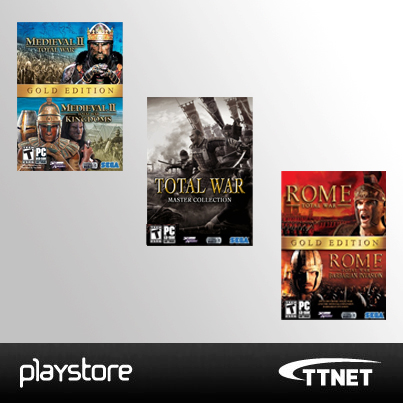 Total War’ın popüler oyunlarında dev indirimeler Playstore'da