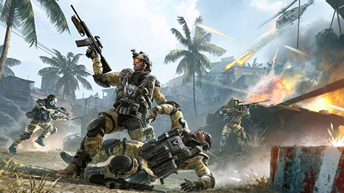 “Warface” oyununun kredi paketleri Playstore'da