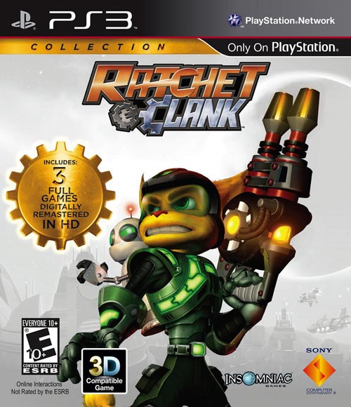 Ratchet & Clank de koleksiyonluk oluyor (Görsel)