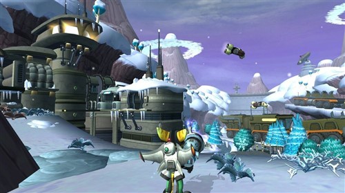 Ratchet & Clank HD Collection PS Vita yolunda 