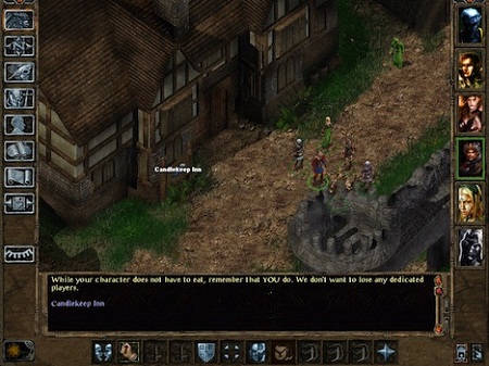 Baldur's Gate: Enhanced Edition, iPad!