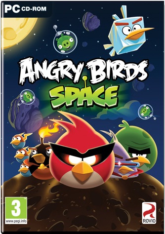 Angry Birds Space, şimdi de kutulu