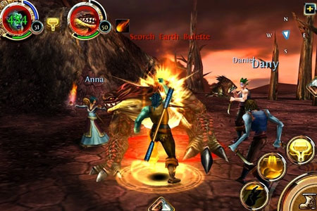 Order & Chaos Online - iOS