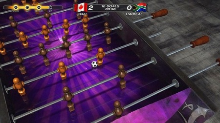 Foosball 2012, PS3 ve Vita için geliyor!