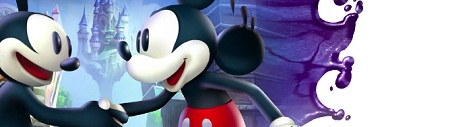 Epic Mickey 2: The Power of Two ile herkesi boyamaca
