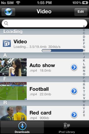 Günün iOS uygulaması: Video Downloader Pro Lite