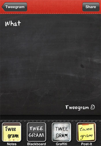 Günün iOS uygulaması: Tweegram