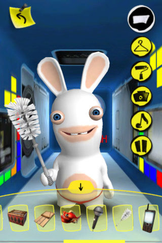 MotorHeroz ve Rabbids Go HD, iOS için ücretsiz