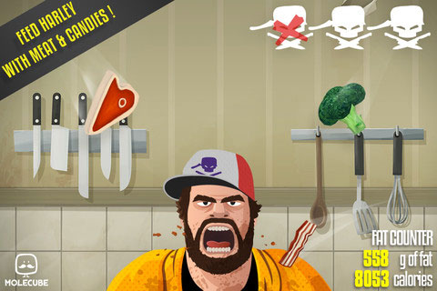 Epic Meal Time iOS'a çıktı