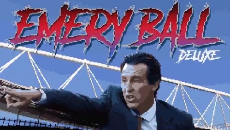 Arsenal'ın retro futbol oyunu temalı videosu şahane olmuş