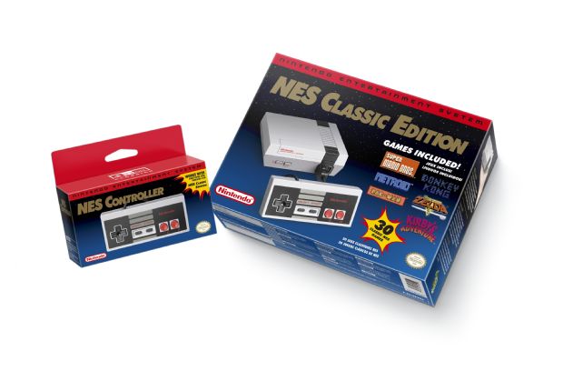 Mini Nes Geliyor: NES Classic Edition