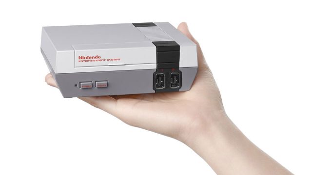 Mini Nes Geliyor: NES Classic Edition