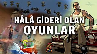 Eski olup hala gideri olan oyunlar