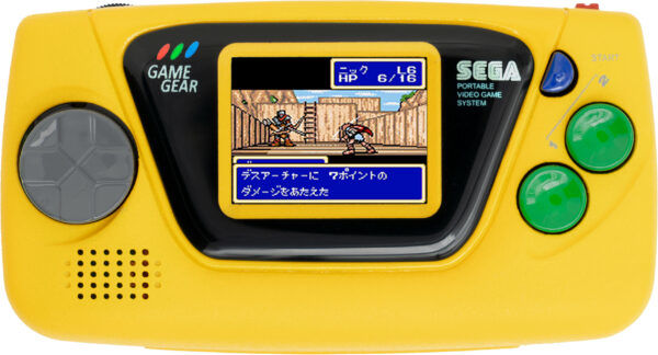 Game Gear Micro duyuruldu