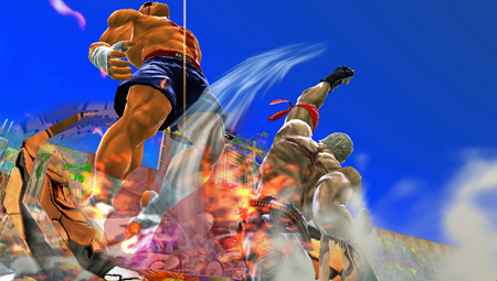Street Fighter X Tekken (PS Vita)