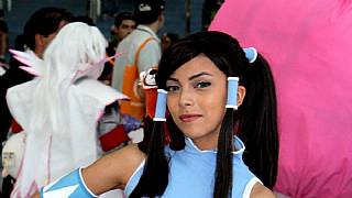 Anime Expo 2014'ün ilk cosplayleri görüldü