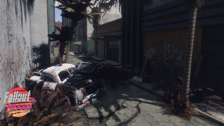 Fallout 4 oynarken Miami sahillerine gitmek ister misiniz?