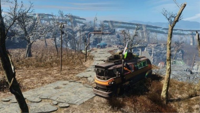 Fallout 4 için Fallout Miami modu yapıldı