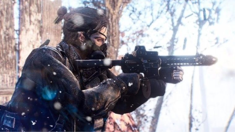 Fallout 2287 modu, Fallout 4'ü nükleer kışa çeviriyor