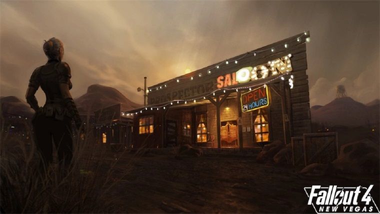 Fallout 4: New Vegas için oynanış videosu yayınlandı