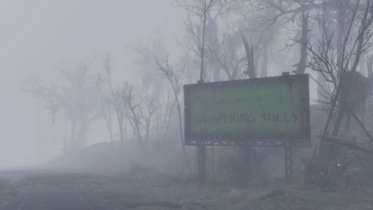 Fallout 4 içinde Silent Hill oynamanızı sağlayan mod